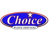 Choice waste - Choice is now who we recommend to all our vendors. ... The Choice Is Yours. REQUEST A QUOTE. Choice Waste of Florida. HOME; ABOUT; SERVICES. BULK REMOVAL; CONTAINER SERVICES; COMPACTORS; ELECTRONIC WASTE; RECYCLING; WHO WE WORK WITH; FAQS; CONTACT; Address. 1931 NW 33rd Ct Pompano Beach, FL, …